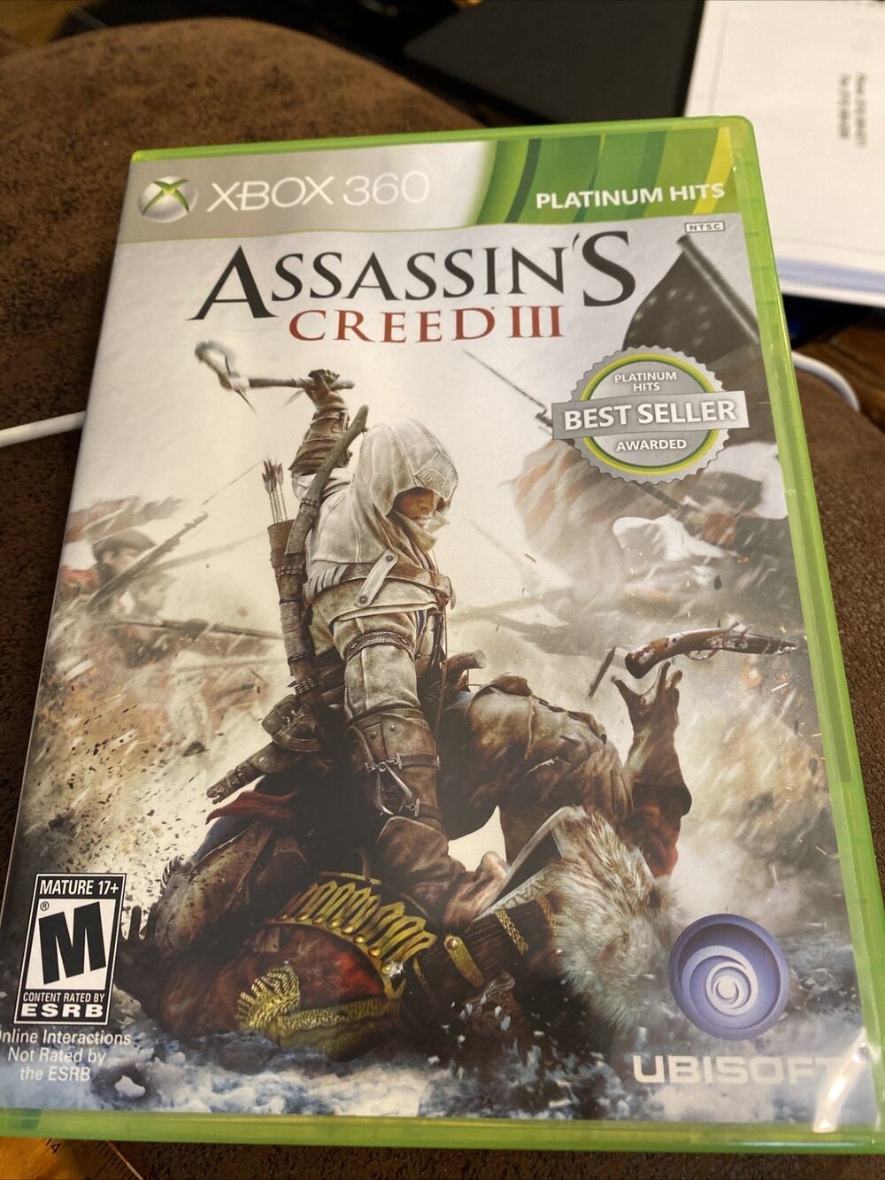Assassin's Creed III Xbox 360